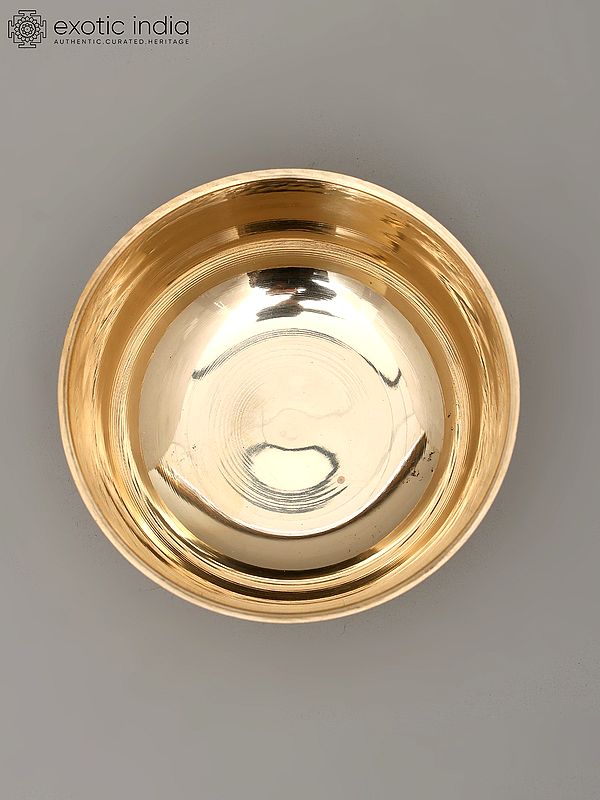 3" Small Brass Bowl