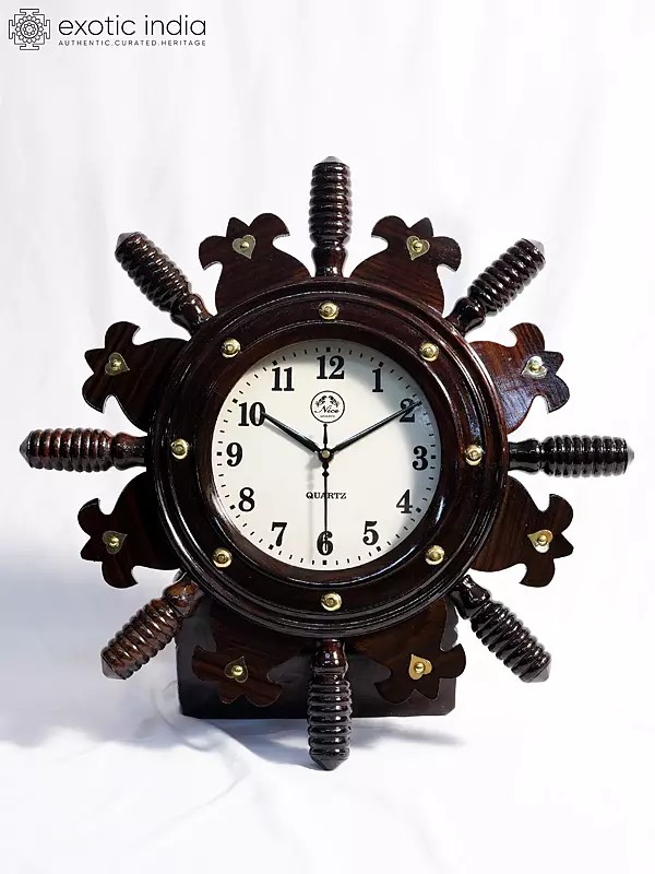 Decorative Wall Clock For Home | Rosewood Item for Home
