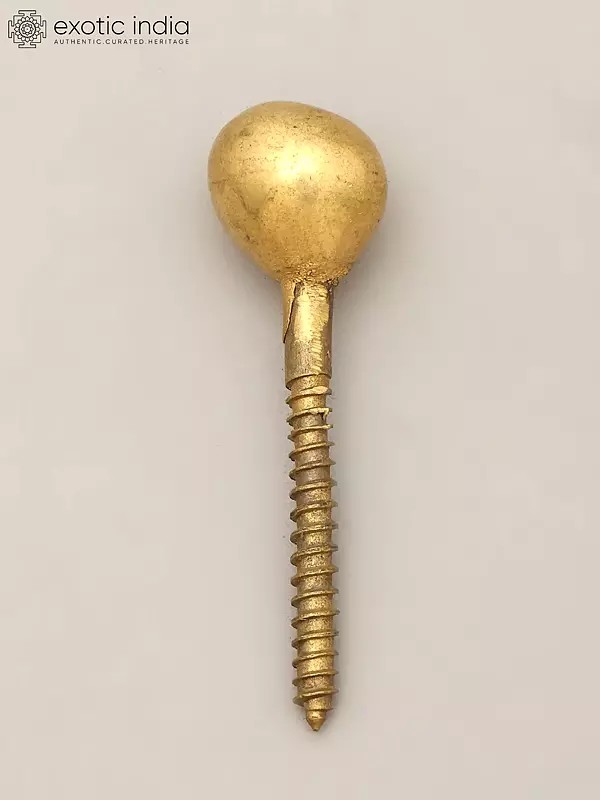 2" Brass Screw with round Top