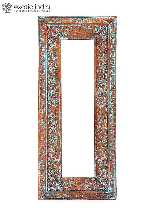 48" Large Rectangular Shaped Wall Hanging Mirror | Home Decor