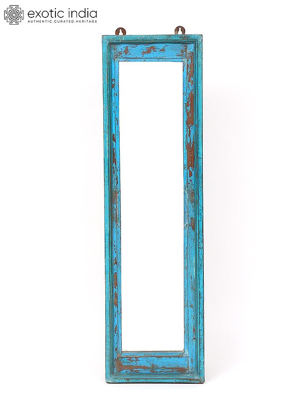 44" Large Rectangular Shaped Wall Hanging Mirror | Home Decor