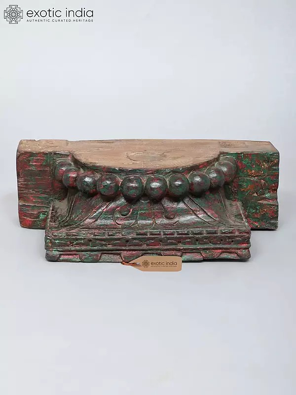 15" Designer Wooden Base/Pedestal