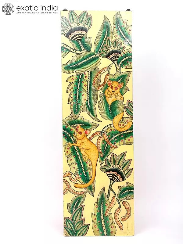 70" Large Size Hand-Painted Wall Panel | Home Decor