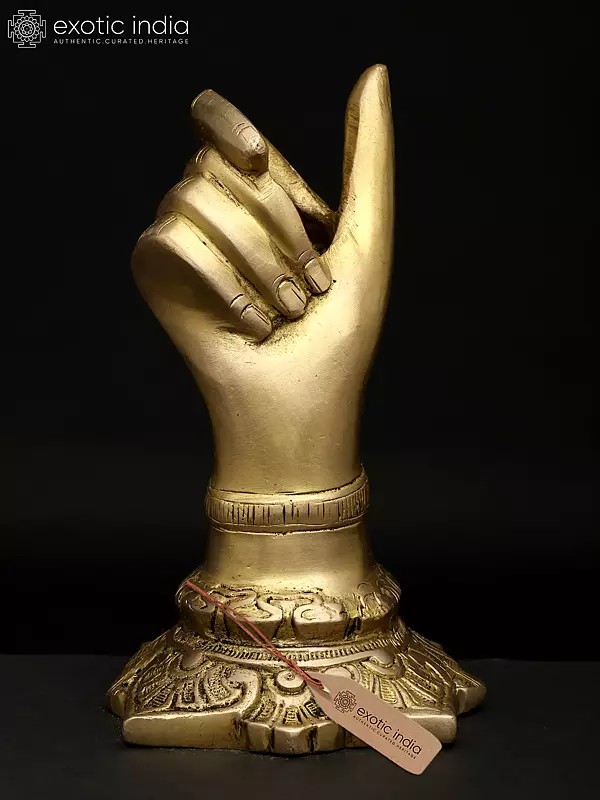 6" Hand Shaped Stylish Pen Holder | Table Decor