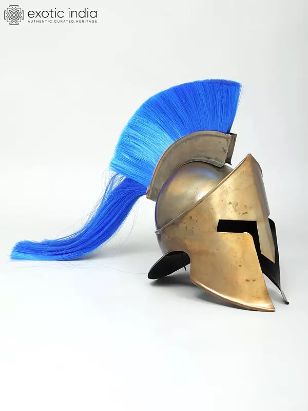 18" Medieval 300 Spartan King Leonidas Helmet