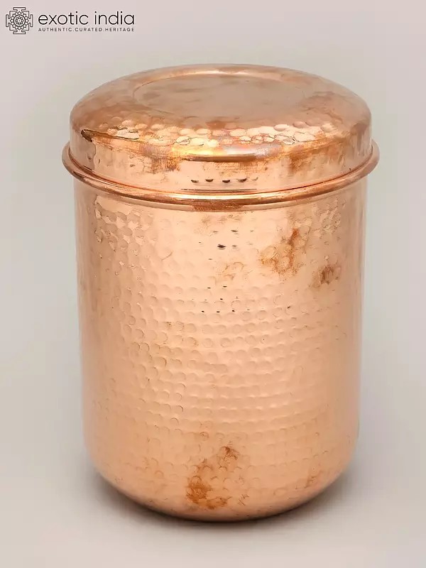 Copper Container | Kitchen Item