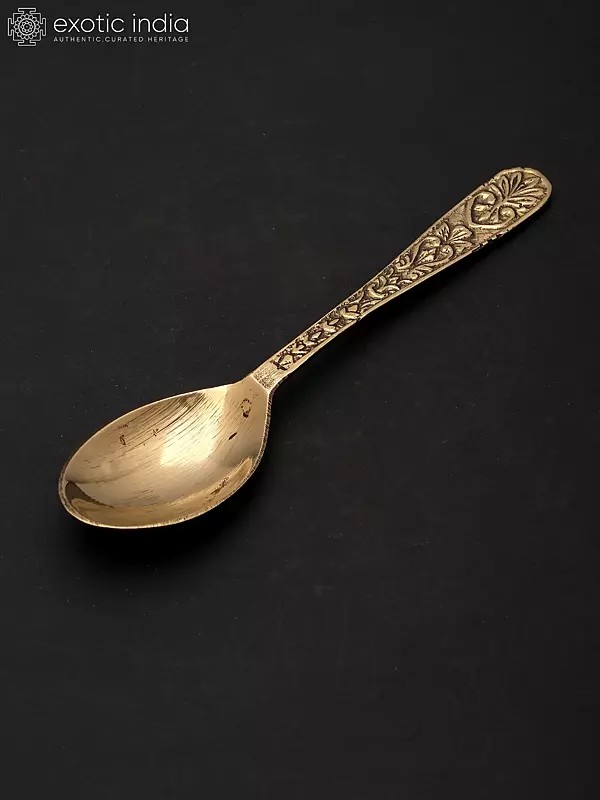 5" Brass Spoon