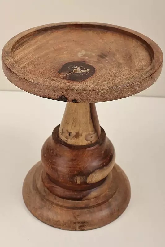 9" Wooden Table | Wooden Table | Handmade | Made In India