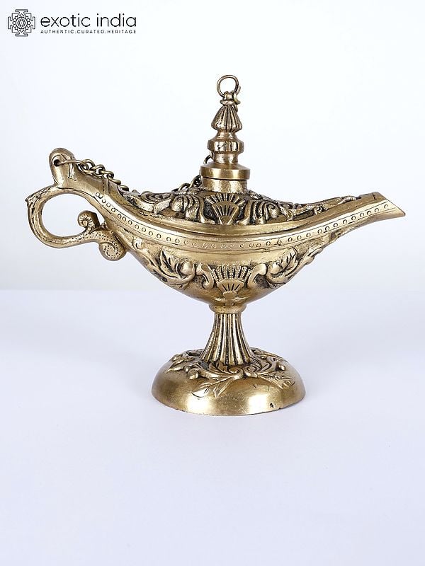 9" Aladdin Ka Chirag (Lamp) | Home Decor
