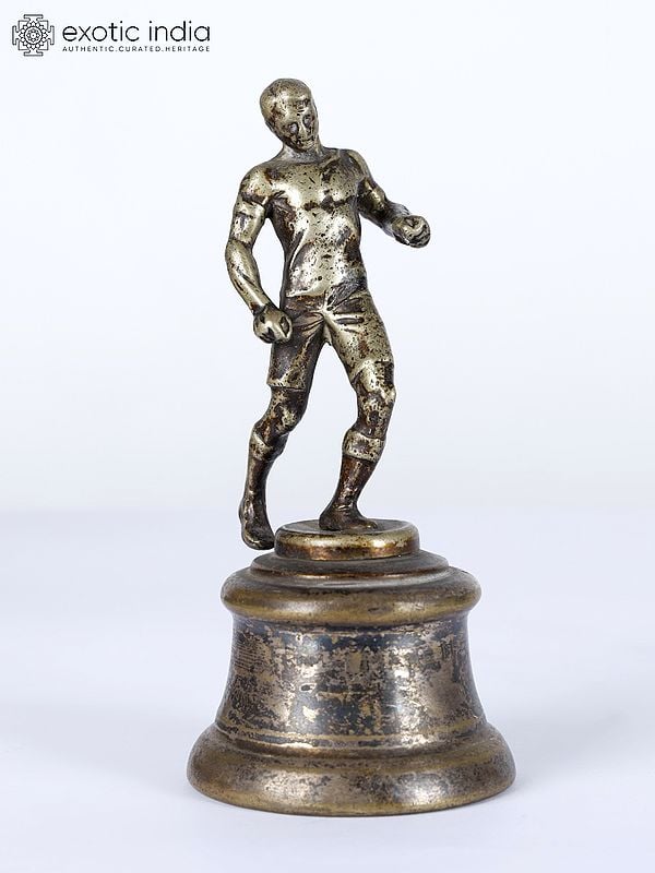 5" Bronze Football Trophy | Table Decor