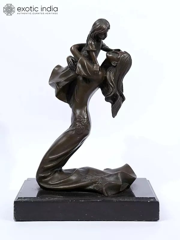 10" European Mother with Child | Inspired by Renaissance Sculpture | Table Decor