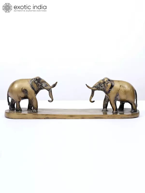 14" Decorative Elephants | Home Decor