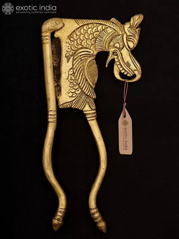 8" Dragon Design Nut Cracker/Supari Cutter/Sarota