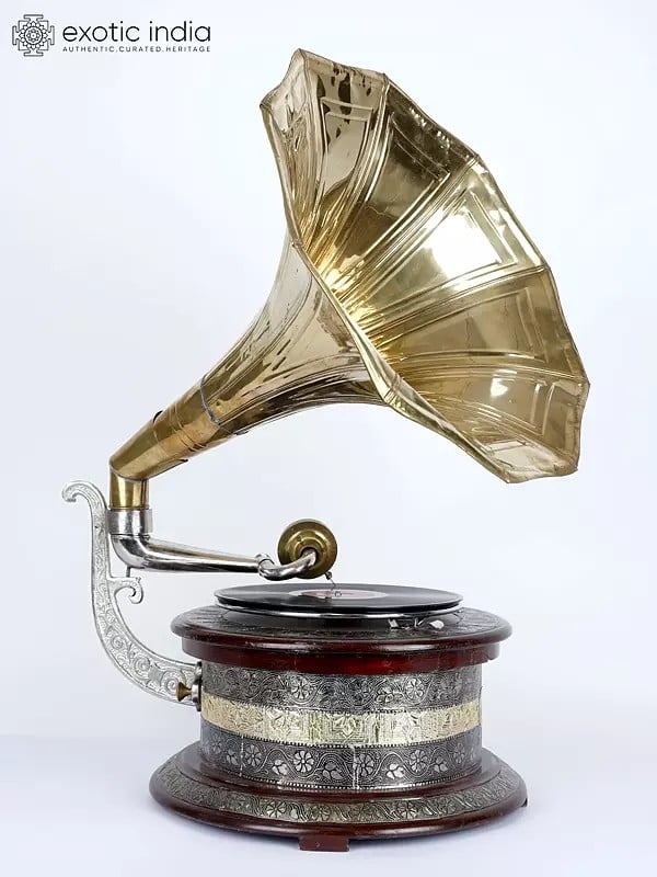 26" Vintage Gramophone | Musical Player