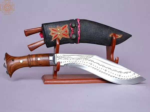 13" Butte Ganjawaal (M) Khukuri From Nepal