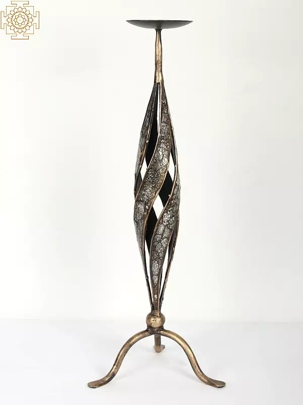 23" Designer Candle Stand | Home Decor