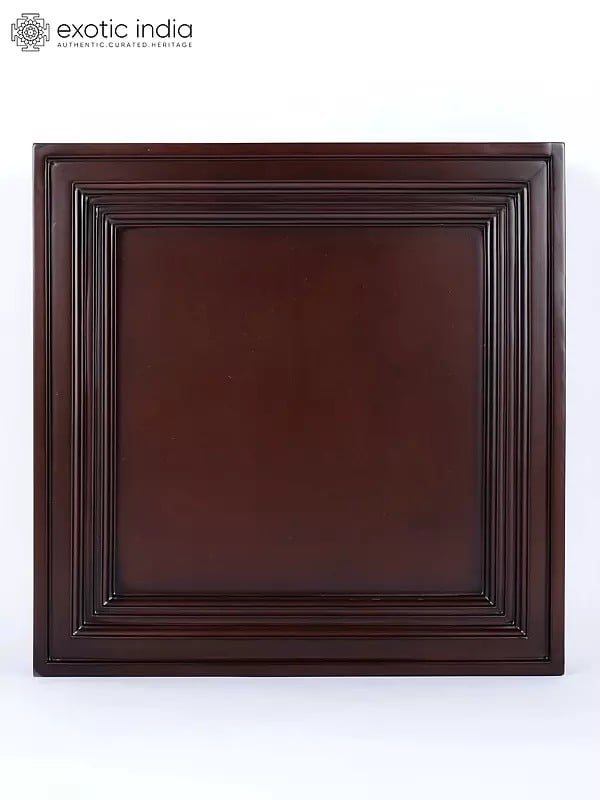 16" Square Shaped Wooden Frame | Wall Hanging