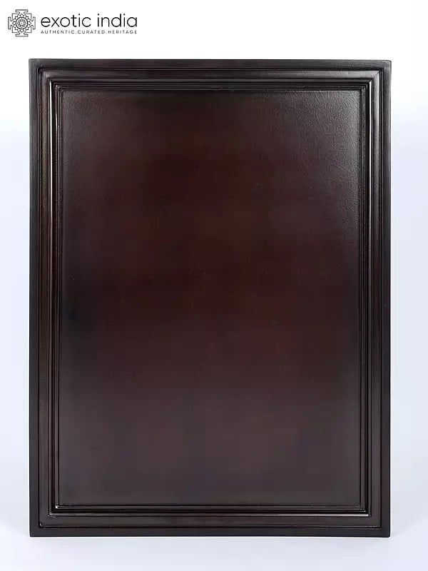 24" Wall Hanging Rectangular Frame in Wood