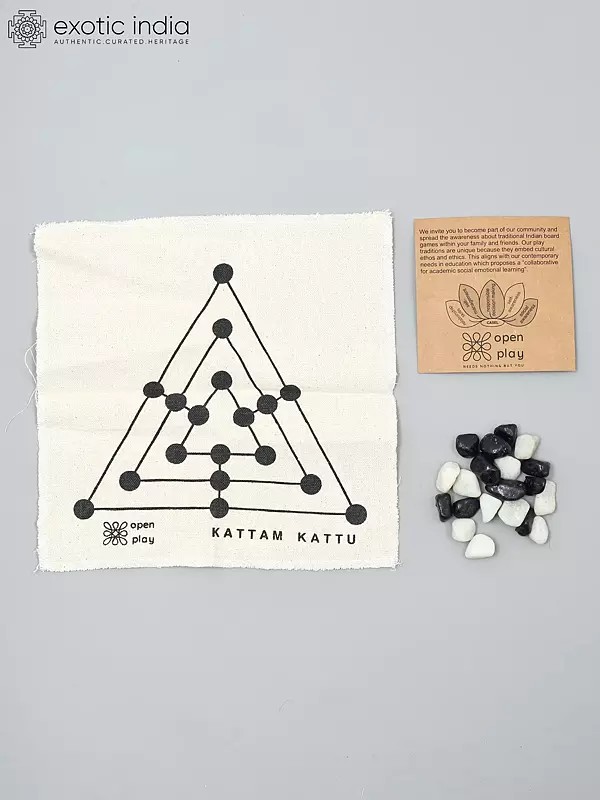 Kattam Kattu | Traditional Indian Board Game Set