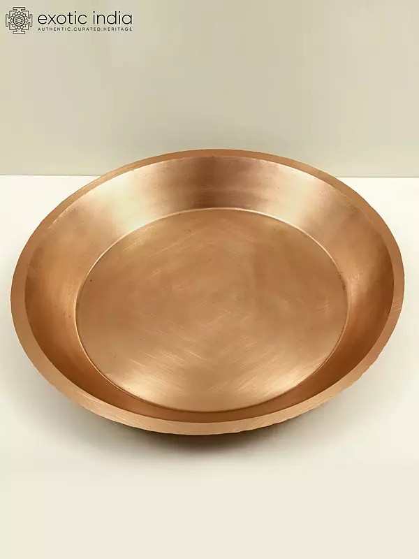 14" Copper Parat (Large Plate)