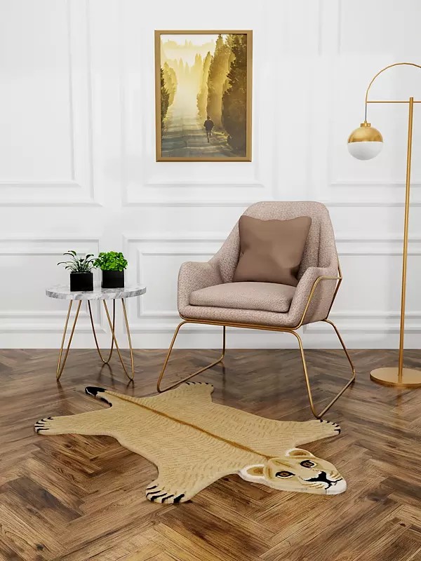 Lion Yogic Asana Mat