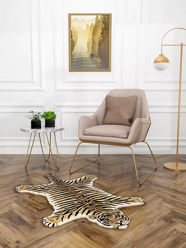 Tiger Yogic Asana from Mirzapur