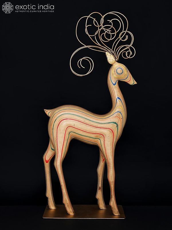 28" Decorative Reindeer | Home Decor