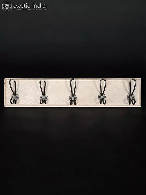 24" Stylish Wall Hanging Hooks | Home Decor