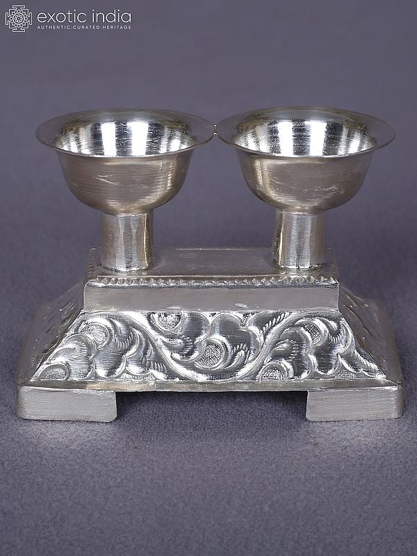 Pure Silver Candy Tray For Dry Fruits | Kitchen Decorative Item