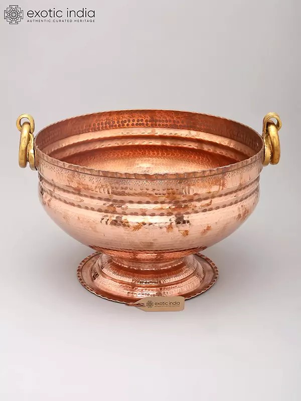 Copper Urli Bowl | Home Decor