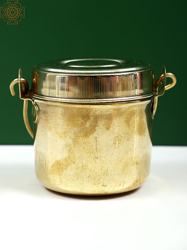 Container for Ghee Exotic India Art