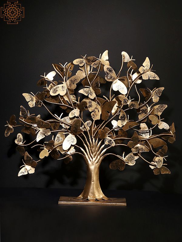 Tree made up of Butterflies | Unique Home Decor Gift