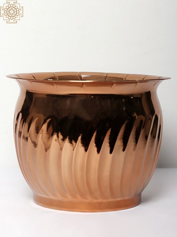 Copper Planter for Indoor and Outdoor Plants