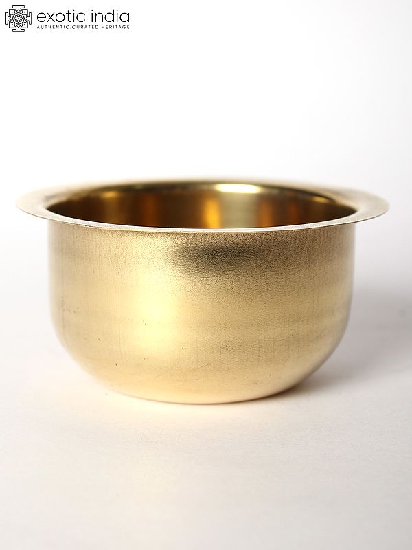 3" Brass Small Bowl | Home Decor