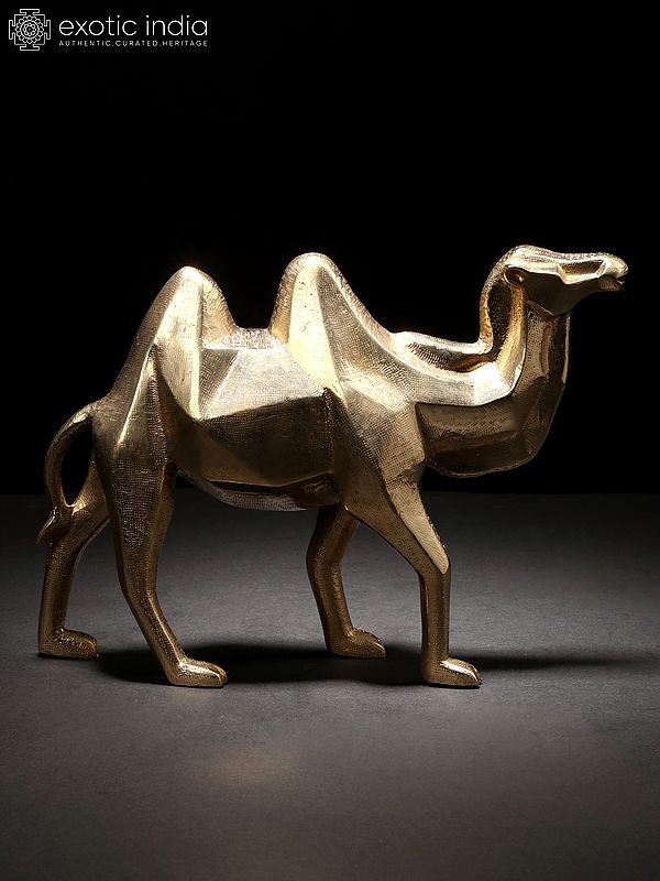 Brass Animal Figurines,Vintage Brass Desert Camel Small Statue Desktop  Decoration Ornament Animal Figurines Living Room Decor Crafts : :  Home