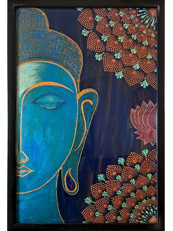 Peace Of Mind | Acrylic On Mdf Board | Wood Panel