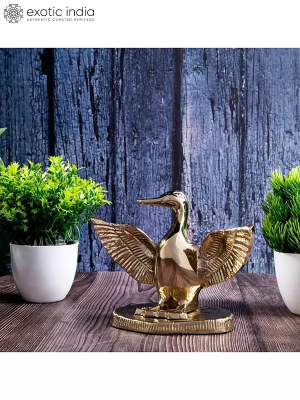6" Ready To Fly - Duck | Decorative Table Accent | Aluminum Item