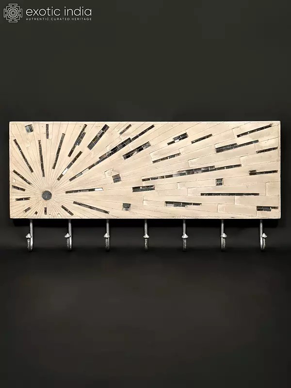 28" Designer Wall Hanging Hooks