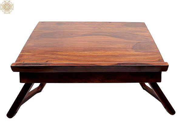 Wooden Writing Desk Table Top With Adjustable Height
