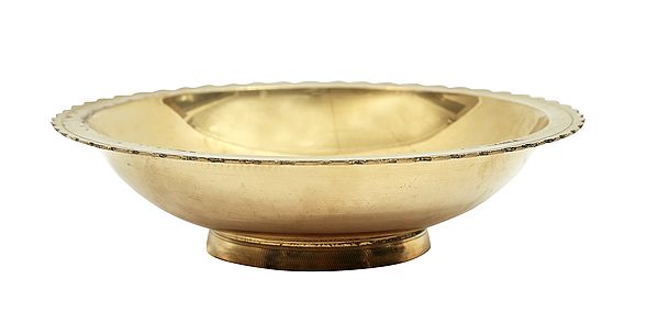 Brass Dish | Hindu Rituals Item