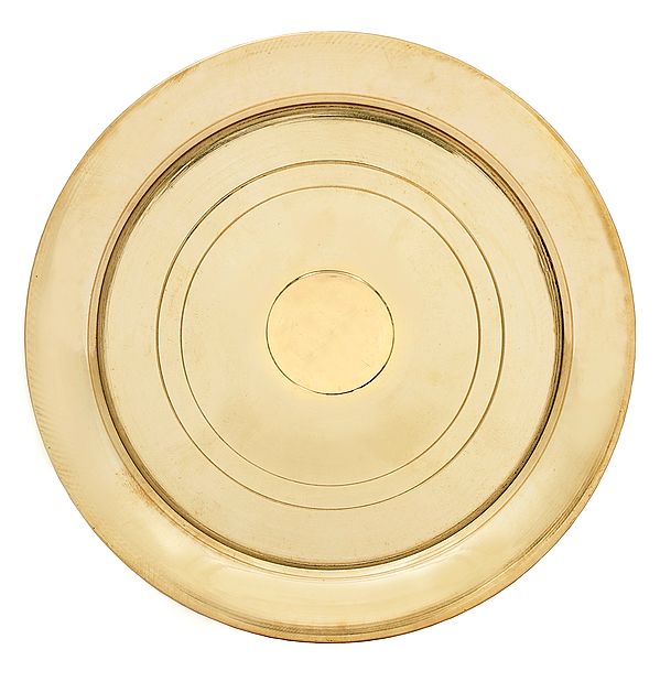 Small Brass Plate | Made in India