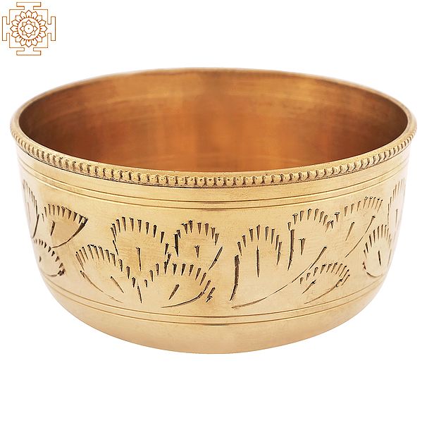3" Patching Brass Bowl | Brass Bowl | Handmade | Made In India