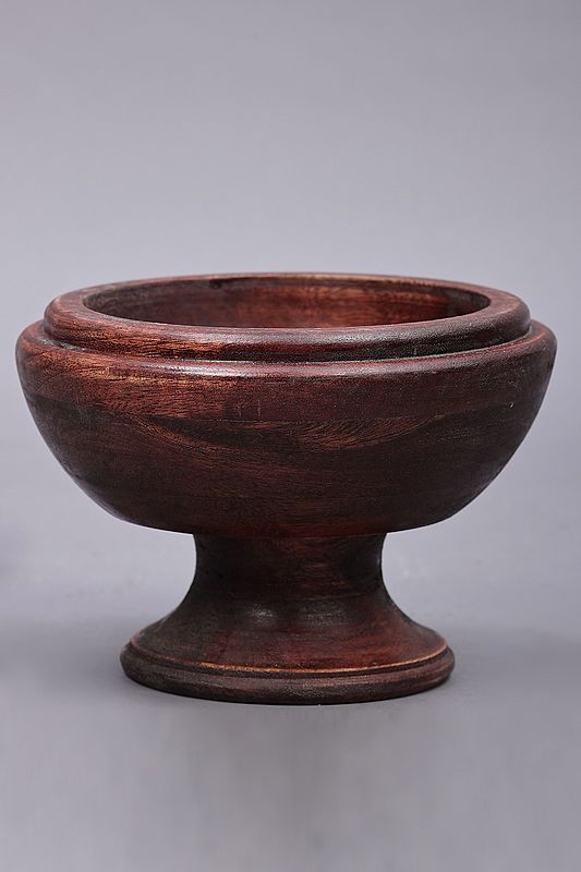 7" Wooden Bowl | Mango Wood | Handmade | Made in India