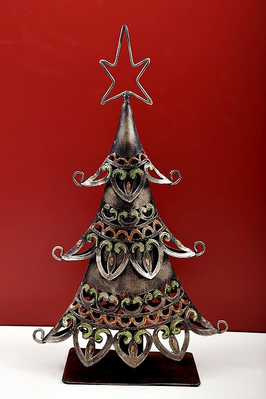 20" Handmade Decorative Christmas Tree