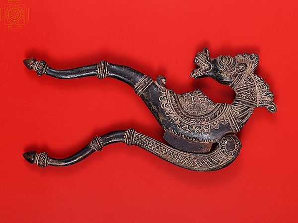Brass Horse Design Nut Cutter | Handmade