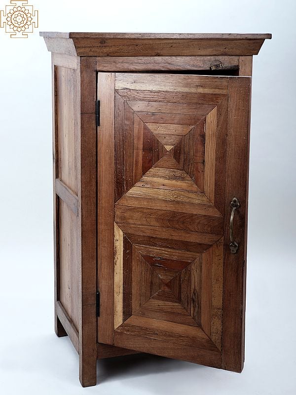 38" Wooden Cabinet | Handmade