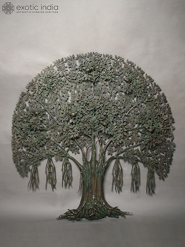 55" Super Large Beautiful Bodhi Tree | Wall Mounted | Handmade