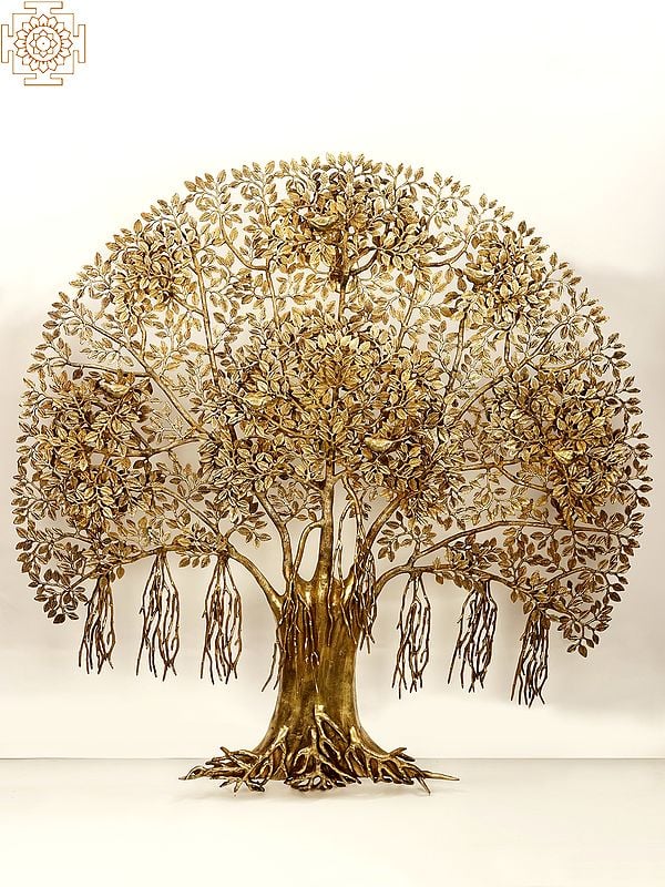 55" Superlarge Beautiful Bodhi Tree | Wall Mounted | Handmade