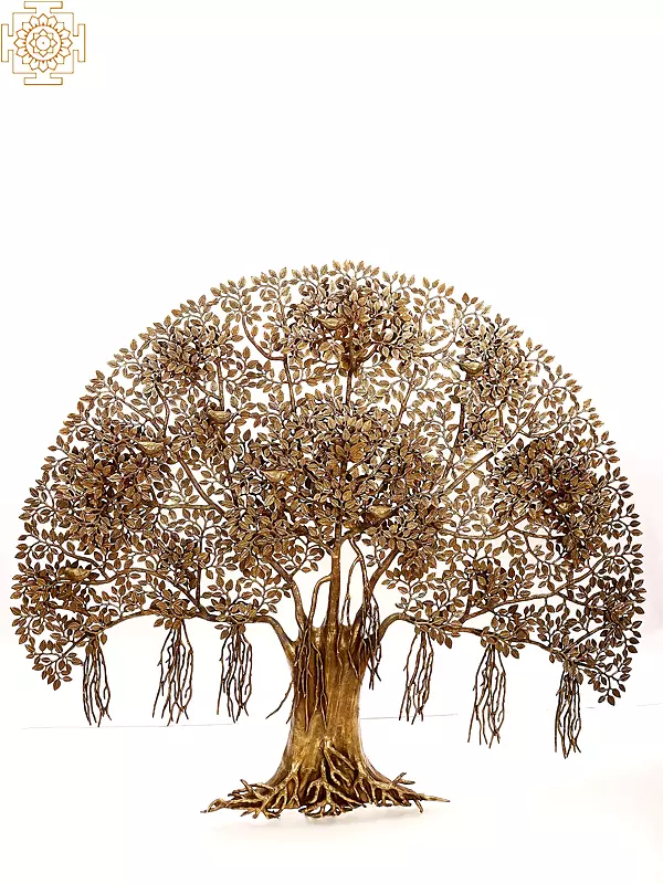 65" Superlarge Bodhi Tree | Wall Mounted | Handmade