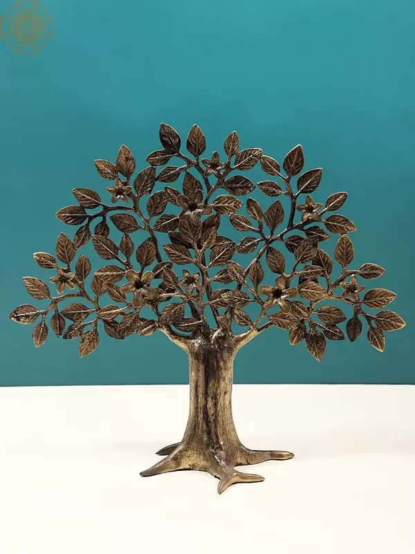 15" Brass Tree of Life | Handmade